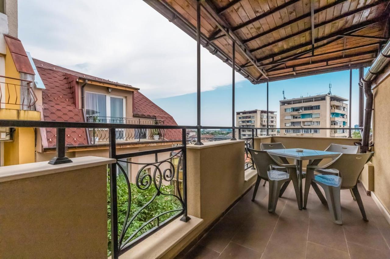 1Bd Flat With A Lovely Terrace In The Centre Of Plovdiv By Flat Mаnager Zewnętrze zdjęcie