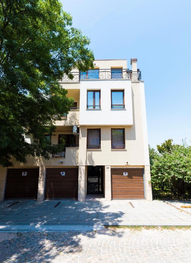 1Bd Flat With A Lovely Terrace In The Centre Of Plovdiv By Flat Mаnager Zewnętrze zdjęcie